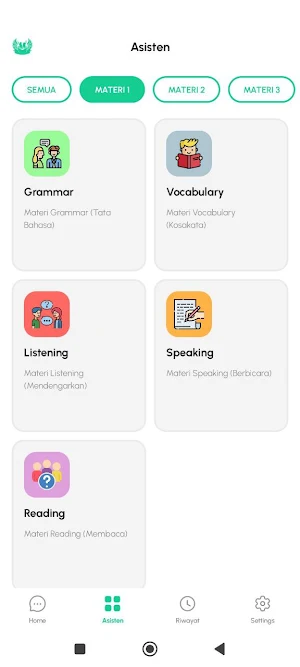 Kampung Inggris AI Webster Screenshot 2