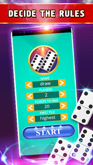 Dominoes Offline - Single Player Board Game Screenshot 2