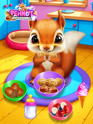 Peanut the Squirrel Screenshot 0