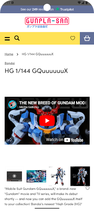 Gunpla San Screenshot 2