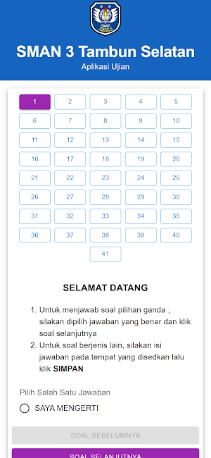 SMAN 3 Tambun Selatan Screenshot 1
