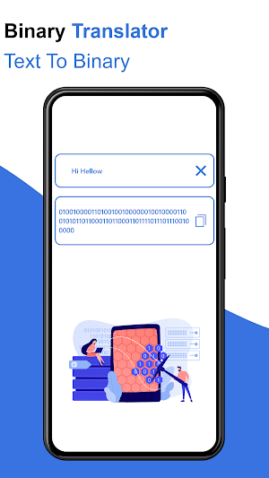 Binary Language Translator Screenshot 1