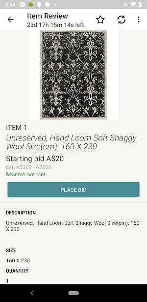 Online Mart Screenshot 2