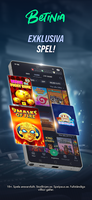 Betinia Casino - Slots Spel Screenshot 1