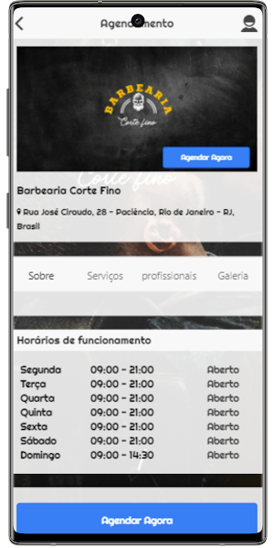 Barbearia Corte fino Screenshot 2