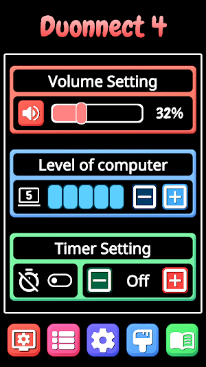 Duonnect 4 - 2Player Strategy Screenshot 1