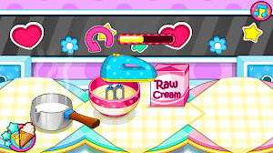 Cooking Fruity Ice Creams Screenshot 1