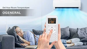 AC Remote Control For OGeneral Screenshot 1