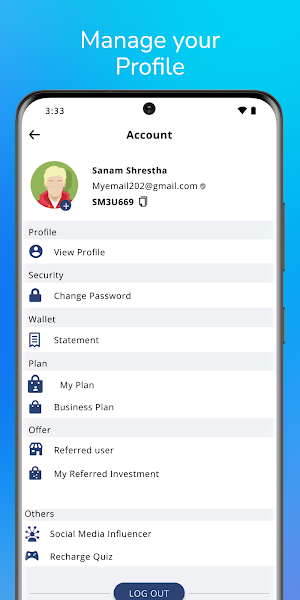 Allpasal Manager Screenshot 1