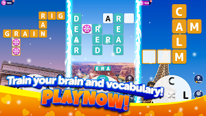 Travel Words - Fun Word Charm Screenshot 1
