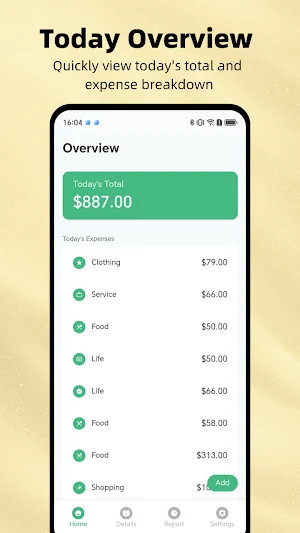 DailySpend: Expense Tracker Screenshot 0