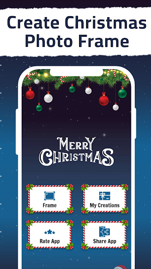 Christmas Photo Frames Screenshot 2