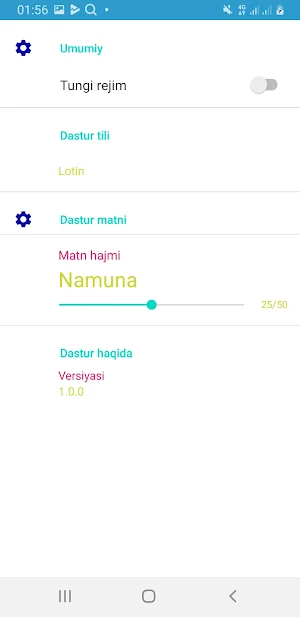 Atom Odatlar Screenshot 3