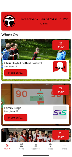 Tweedbank Fair Screenshot 0
