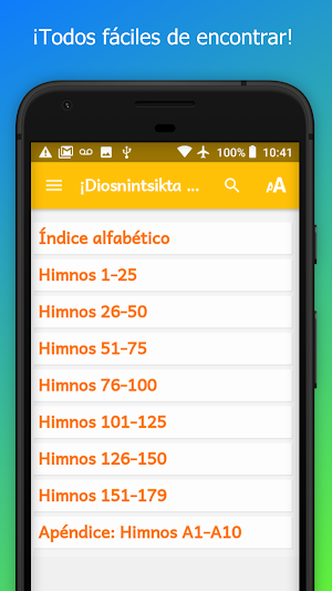 Huaylas Quechua Hymnbook Screenshot 3
