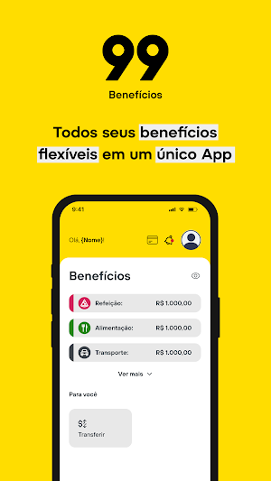 99 Benefícios Screenshot 0