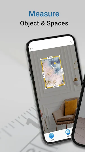 AR Ruler Measuring App, Tape Screenshot 0