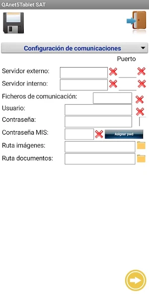 Qanet5TabletSat Screenshot 2