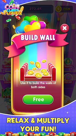 Coin Clash Pusher Screenshot 2