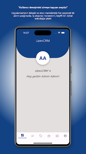 UpexCRM Screenshot 0