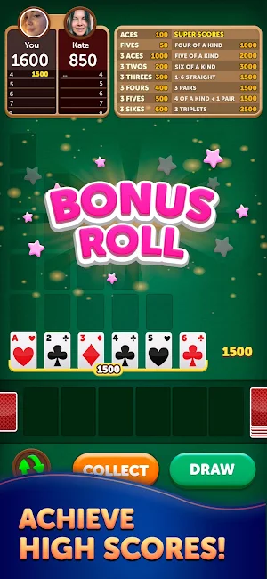 Farkle Cards Screenshot 2