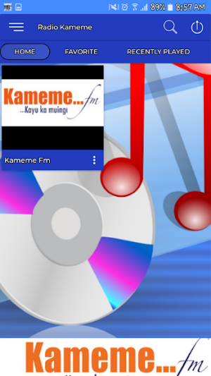 Kameme Fm Radio Live Kameme Fm Screenshot 1