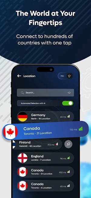 FastVisor VPN - Fast Proxy Screenshot 1