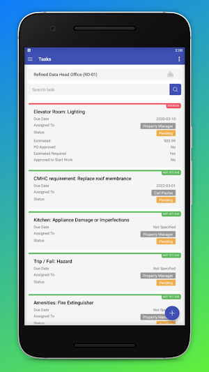 RefinedData™ Screenshot 1