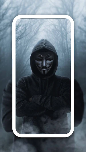 Super Anonymous wallpapers Screenshot 2