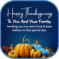 Thanksgiving Wishes 2024