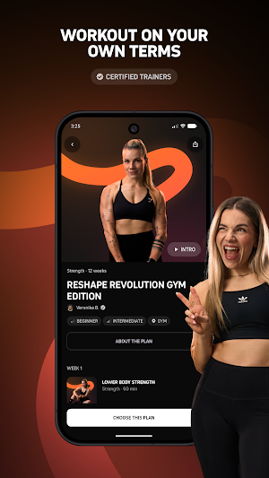 NEXT WORKOUT: Fitness App Screenshot 3
