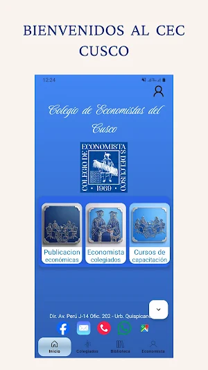 CEC Cusco Screenshot 0
