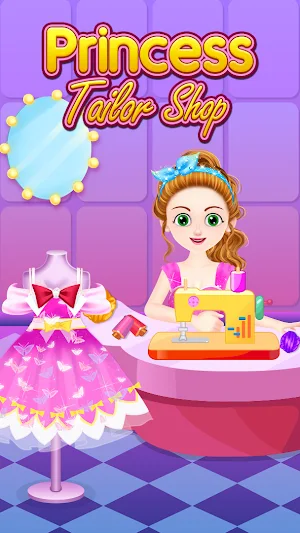 Princess Tailor Fashion Games Screenshot 0