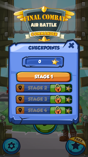 Air Battle Commander Screenshot 3