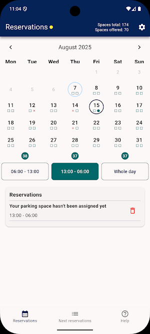 Parkresi Screenshot 1