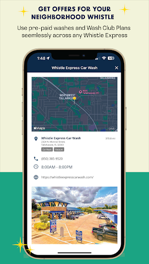 Whistle Express Car Wash Screenshot 1
