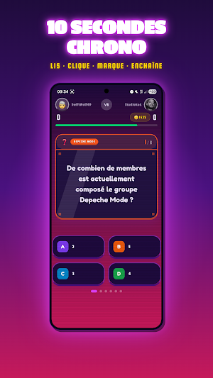 Quizfire — 1v1 Quiz Battle Screenshot 3