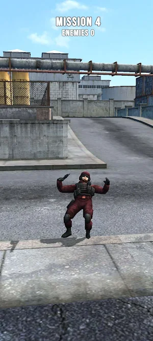 Commando Trainer Screenshot 2