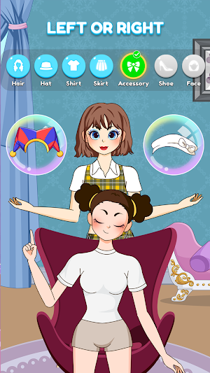 Left or Right: Star Girl Style Screenshot 2