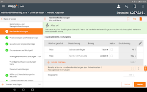 WISO steuer:App 2019 Screenshot 3