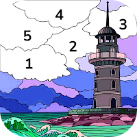 Paint by Number : Color Games