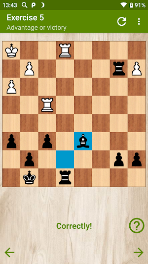 Chess - Scandinavian Defense Screenshot 3