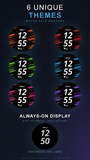Ember Rush Watch Face Screenshot 1