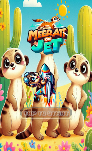 Meerkat On Jet Game Screenshot 0