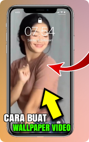 Cara Buat Wallpaper VideoGerak Screenshot 1