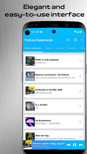 Podcast Nederlands Screenshot 2