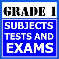 Grade 1 subjects Topical Tests