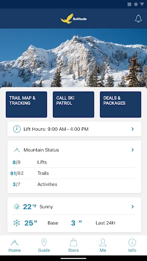 Solitude Mountain Screenshot 0