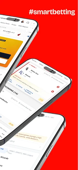 Value Sports: Live Odds & Bets Screenshot 1