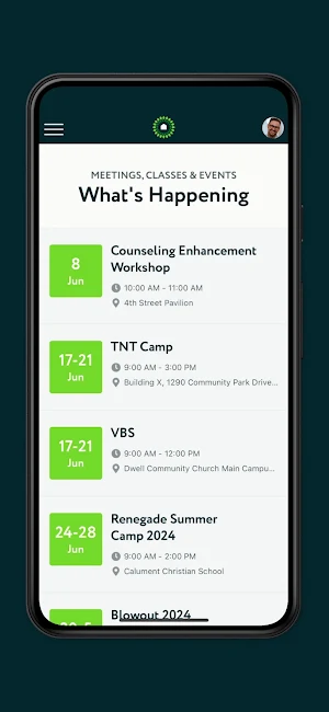 Dwell Community Church Screenshot 3
